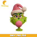 Glasses grinch png, christmas cookies png, funny grinch png