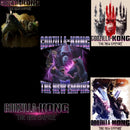 Godzilla X Kong The New Empire Bundle 5+ PNG