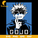 Gojo Satoru Svg, Jujutsu Kaisen Svg, Gojo Svg, file for cricut, Anime svg, png, eps, dxf digital download