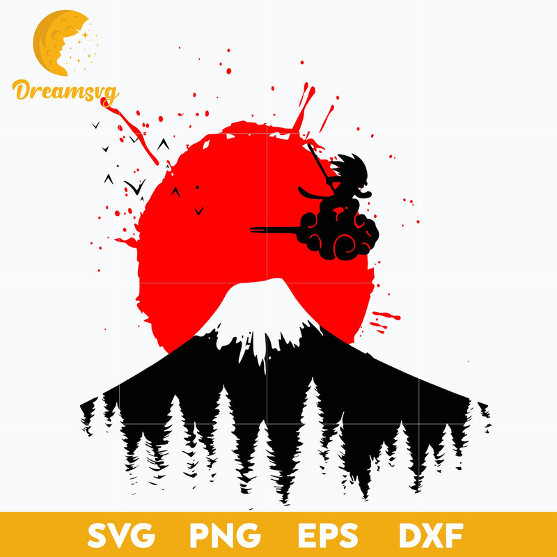 Goku Svg, Dragon Ball Svg, Dragon Ball Z Svg, Super Saiyan Svg, file for cricut, Anime svg, png, eps, dxf digital download