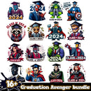 Graduation Avenger Bundle 16+ PNG