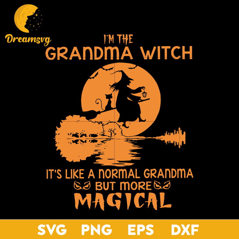 Grandma Witch svg, Halloween svg, png, dxf, eps digital file.