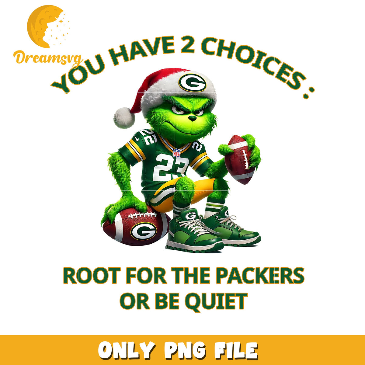 Green bay packers grinch png, american sports png, nfl plus png