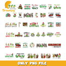 Feeling extra grinchy today bundle png, grinch squad png