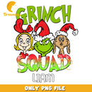Grinch, cindy lou and max squad liam christmas, grinch head pn