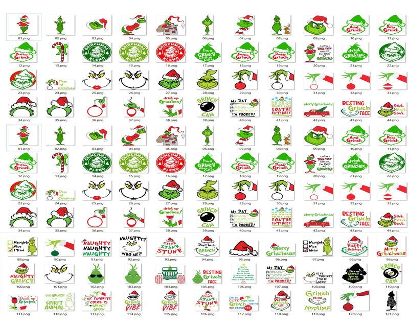 836+ Grinch Bundle SVG, Grinch SVG, Grinch Cutting Image, Christmas Grinch svg, Grinch Cricut, Grinch Cut File, Cartoon svg, png, dxf, eps digital file