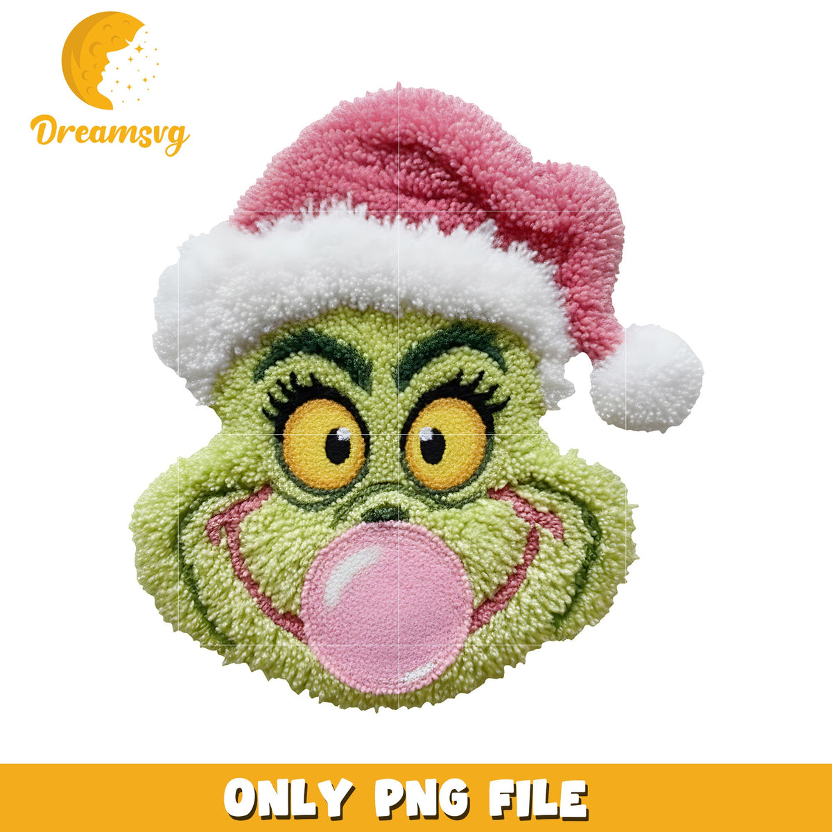 Grinch design png, last christmas png, christmas story png