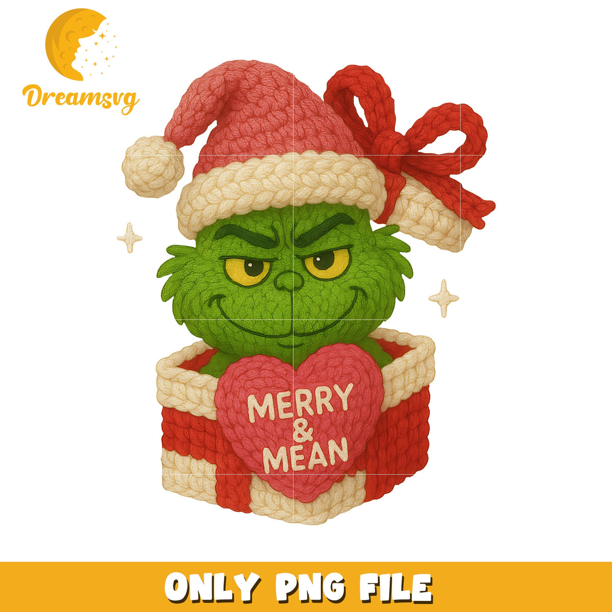 Grinch gift png, last christmas png, christmas story png