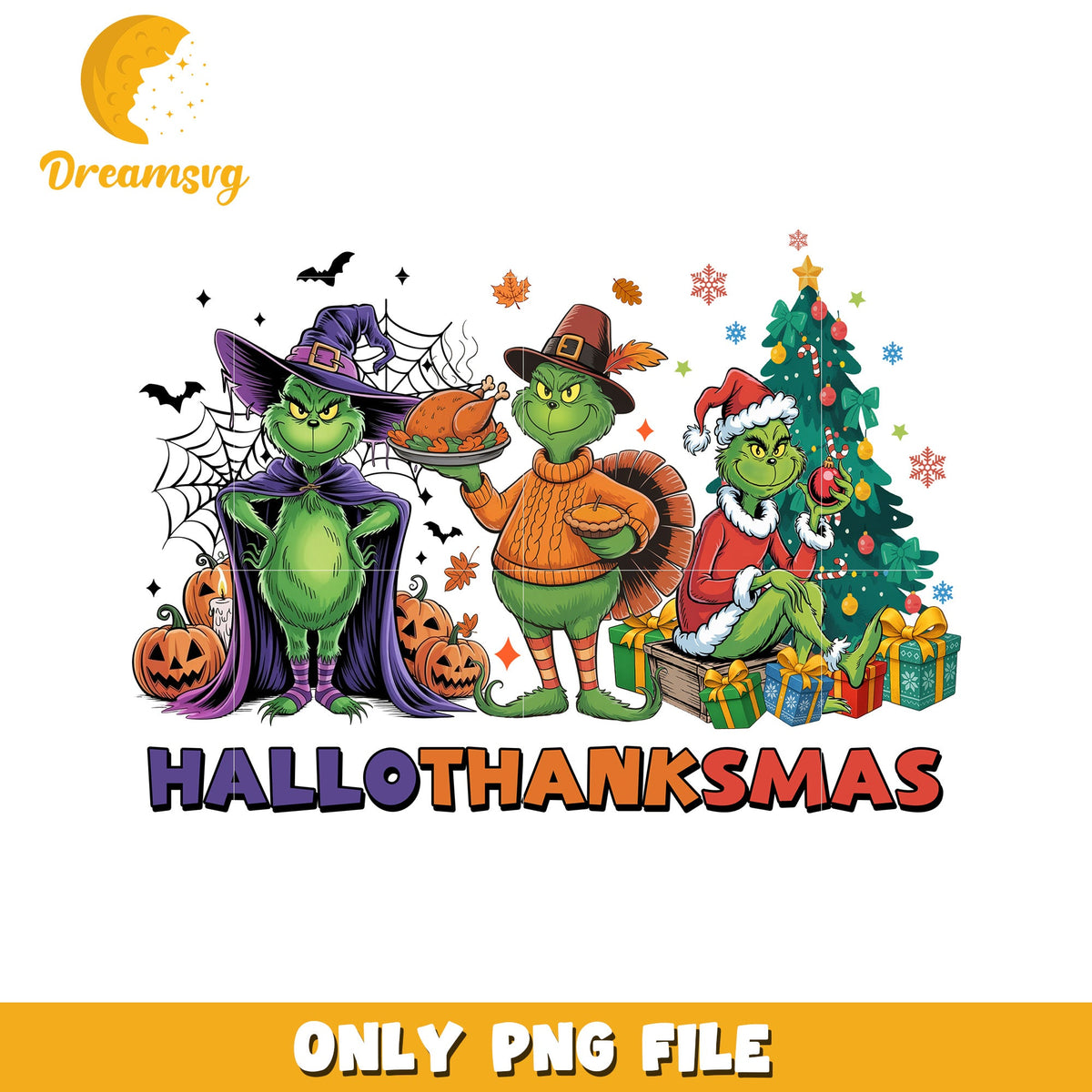 Grinch hallo thanksmas png, christmas time png, grinch png
