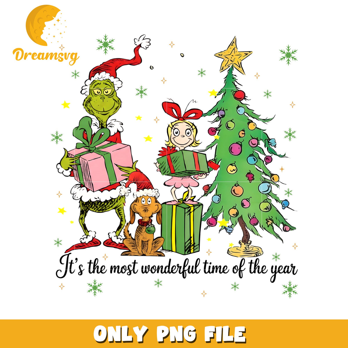 Grinch it the png, christmas time png, grinch png