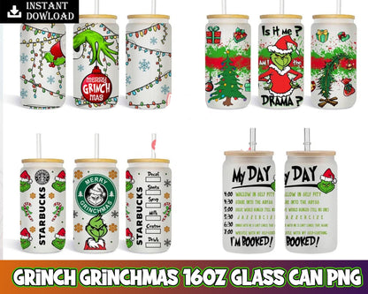 Version 3.0 - Ultimate Grinch Bundle SVG, Combo Grinch SVG, Grinch Cutting Image, Christmas Grinch svg png eps dxf jpg