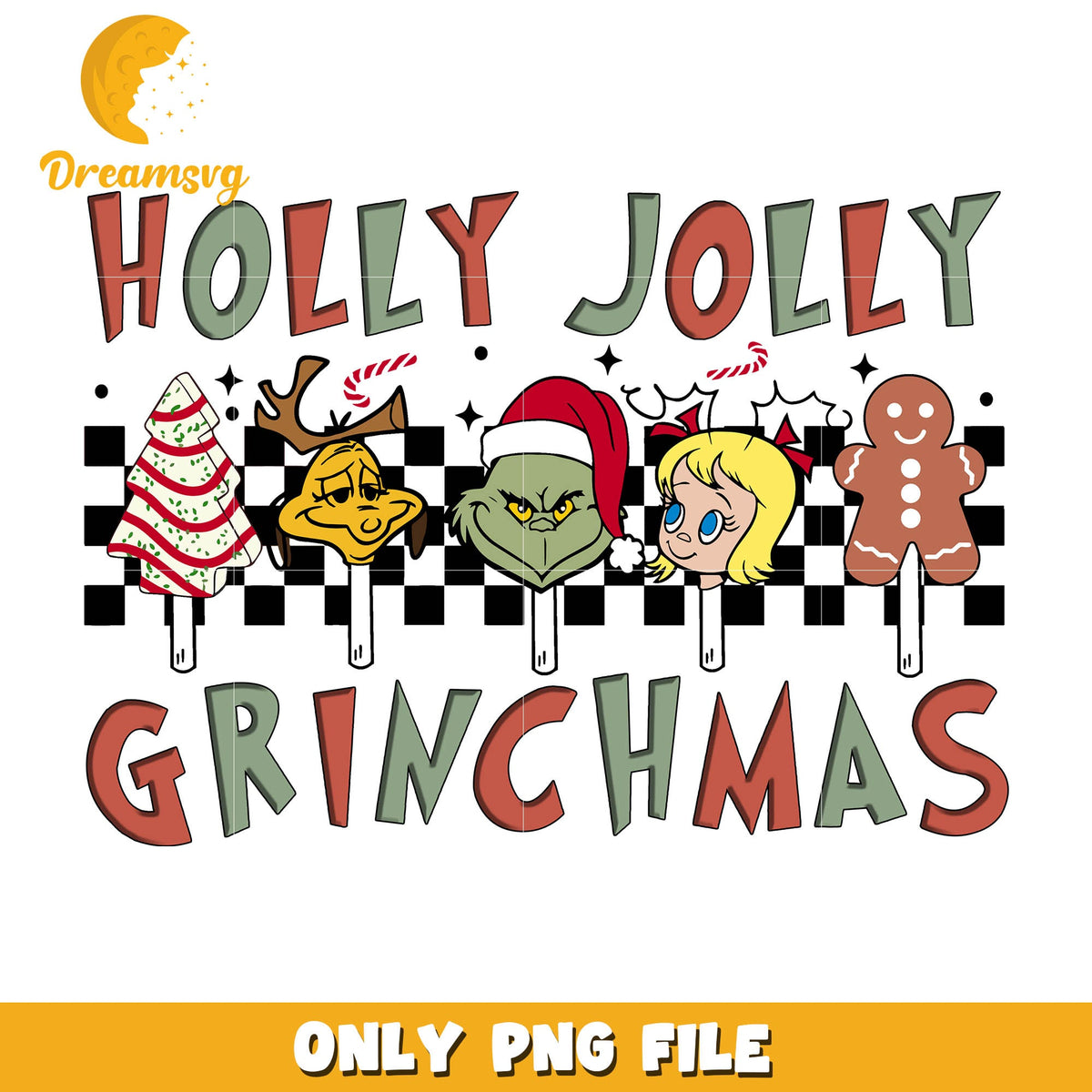Grinchmas holly jolly png, grinch head outline png
