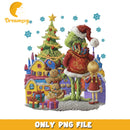 Grinch png, christmas season png, grinch christmas png