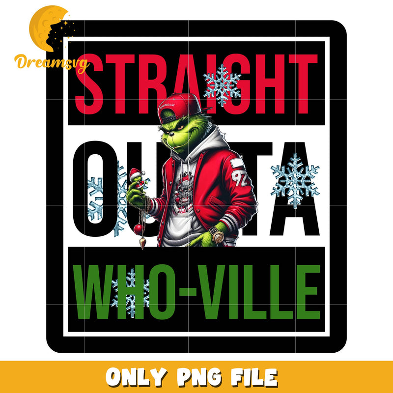 Grinch whoville straight outta png, the grinch cartoon characters png