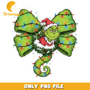 Grinchy design png, christmas songs png, christmas snow png
