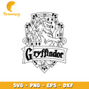 Gryffindor Crest SVG PNG EPS DXF