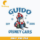 Guido Disney Cars png