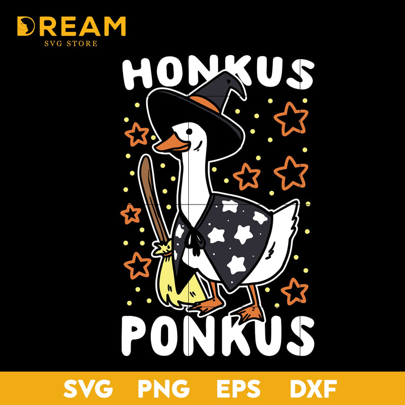 Duck honkus ponkus halloween svg, halloween svg, png, dxf, eps digital file HLW26092010L