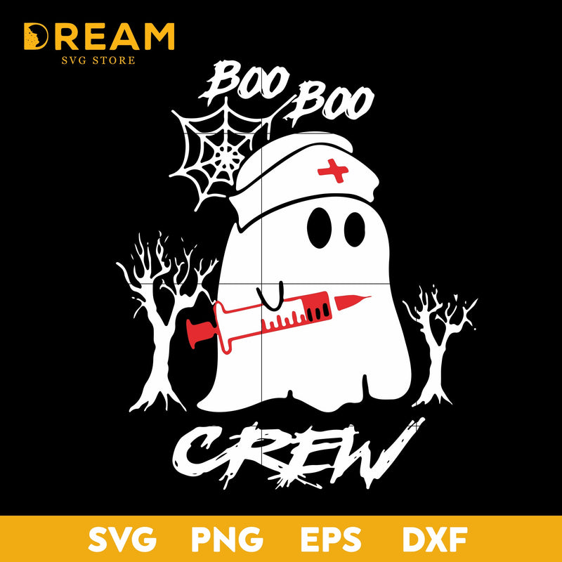 Boo boo crew svg, halloween svg, png, dxf, eps digital file HLW26092016L