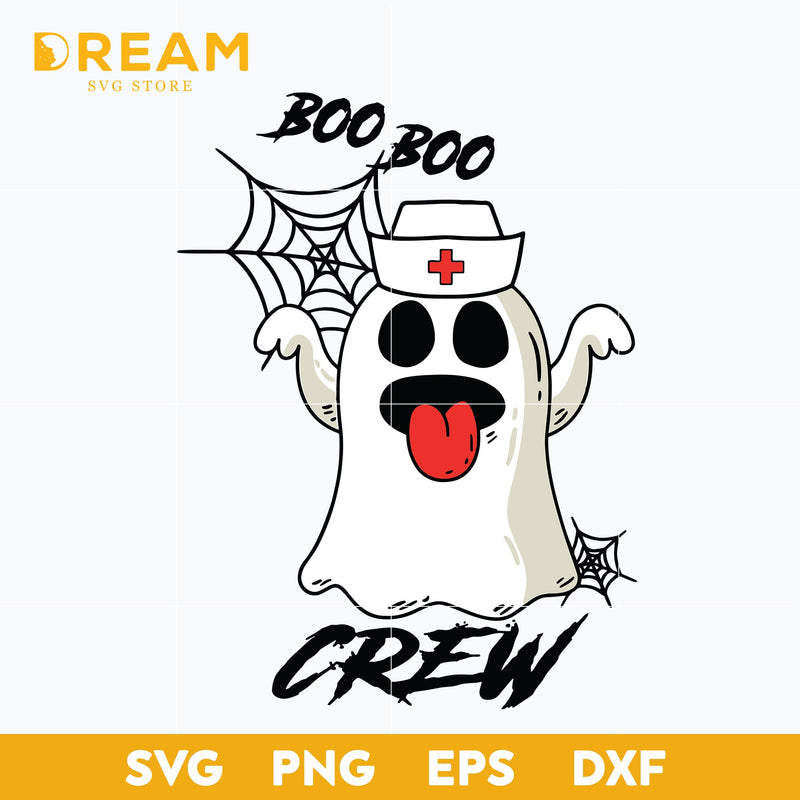 Boo boo crew svg, halloween svg, png, dxf, eps digital file HLW26092018L