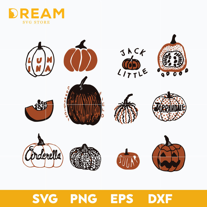 Halloween pumpkin svg, halloween svg, png, dxf, eps digital file HLW2609201L