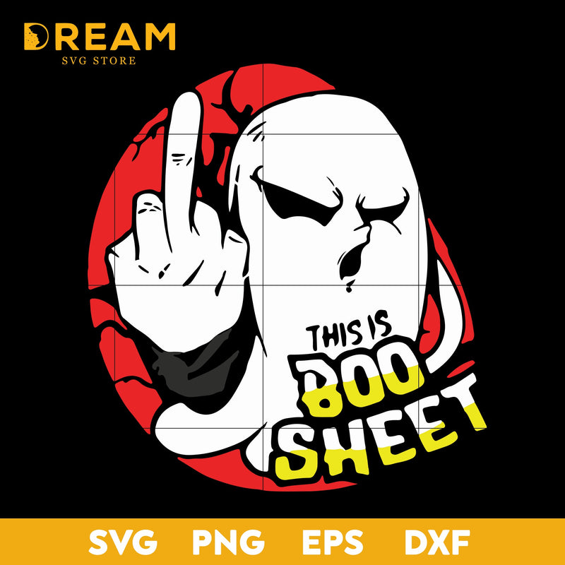 This is boo sheet halloween svg, halloween svg, png, dxf, eps digital file HLW26092028L