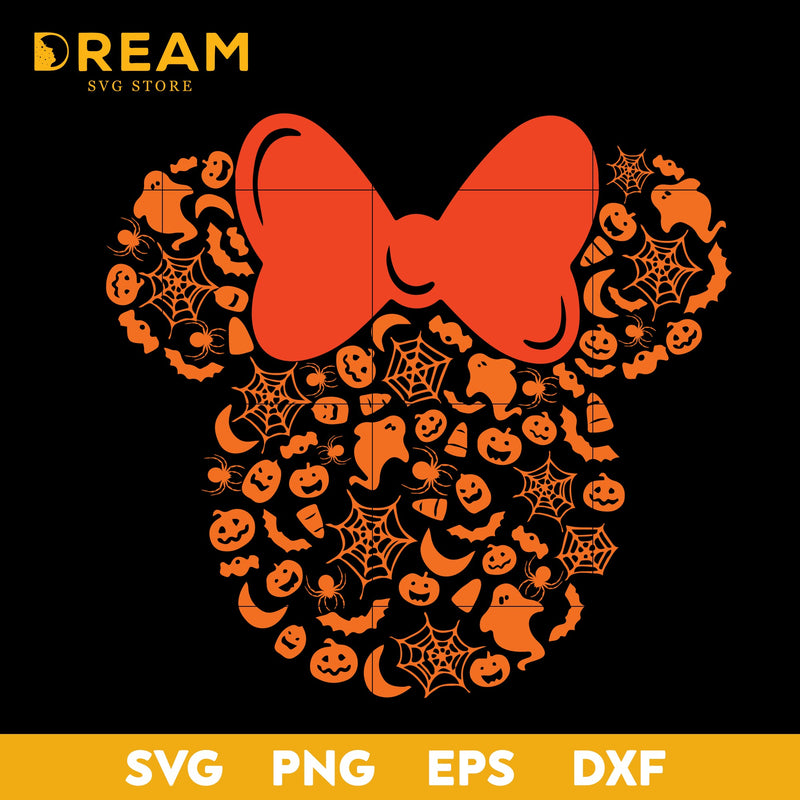 Disney halloween svg, halloween svg, png, dxf, eps digital file HLW2609208L