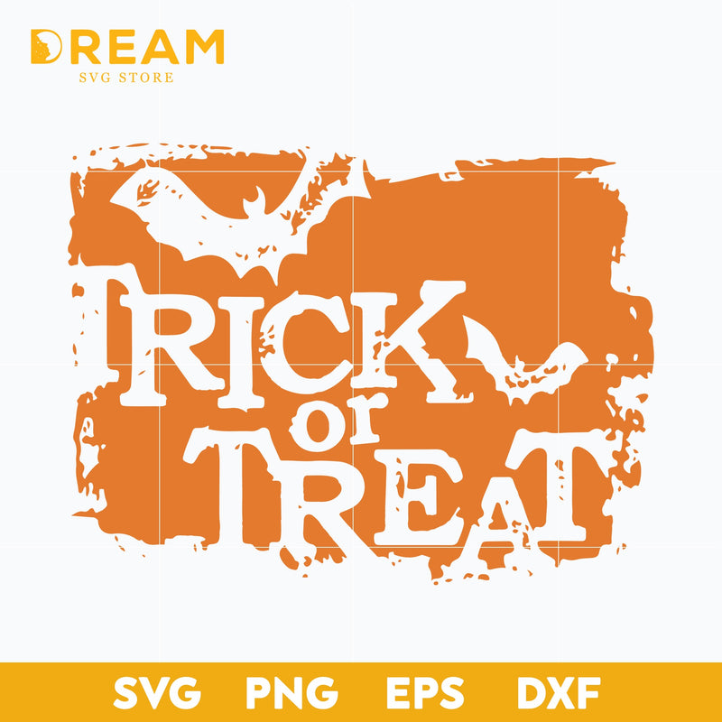 Trick or treat halloween svg, halloween svg, png, dxf, eps digital file HLW27092012L