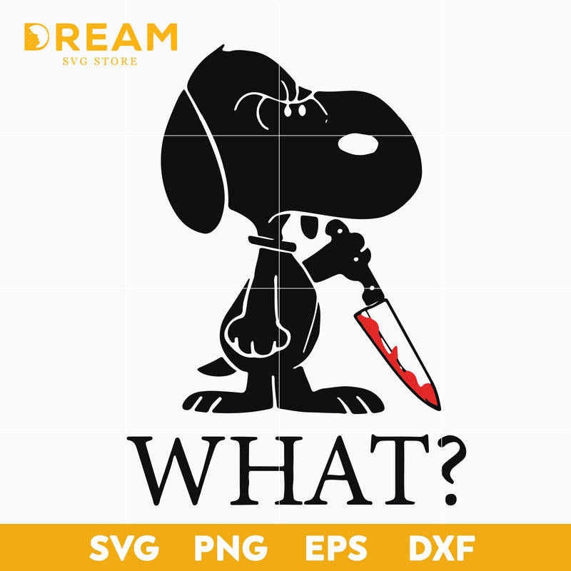 Snoopy halloween svg, halloween svg, png, dxf, eps digital file HLW2709201L