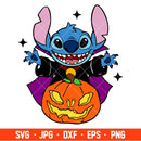 Halloween Stitch Svg, Free Svg, Daily Freebies Svg, Cricut, Silhouette Vector Cut File