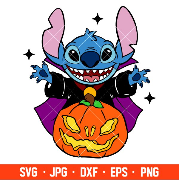 Halloween Stitch Svg, Free Svg, Daily Freebies Svg, Cricut, Silhouette Vector Cut File