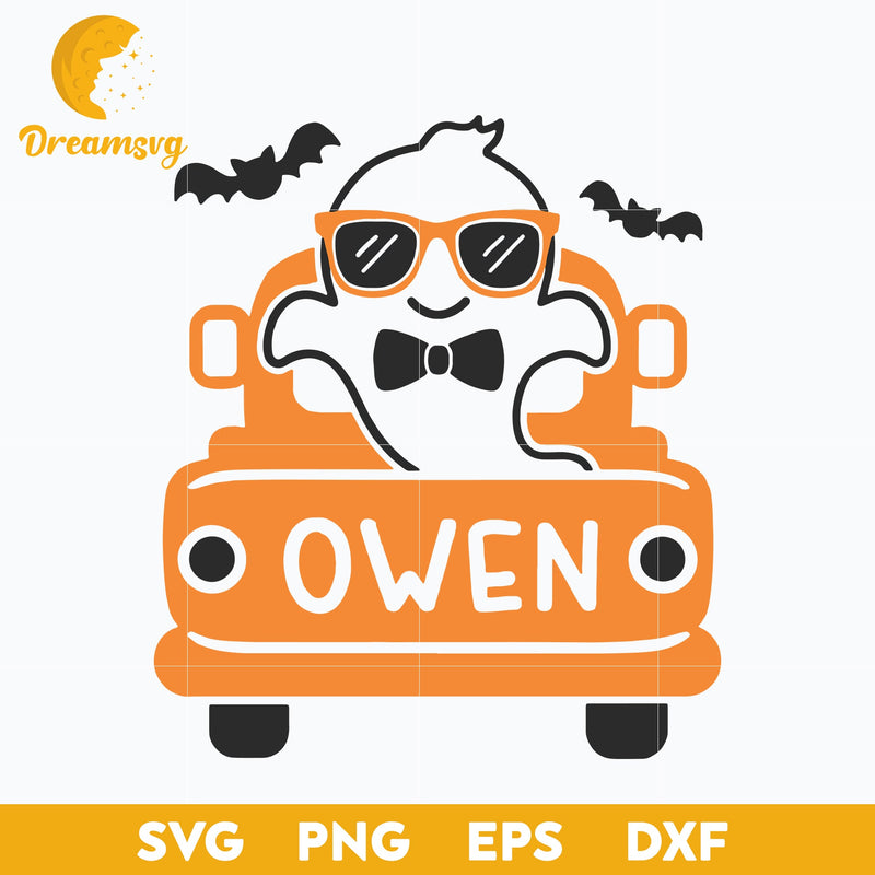 Halloween Boo Truck svg, Halloween svg, png, dxf, eps digital file.