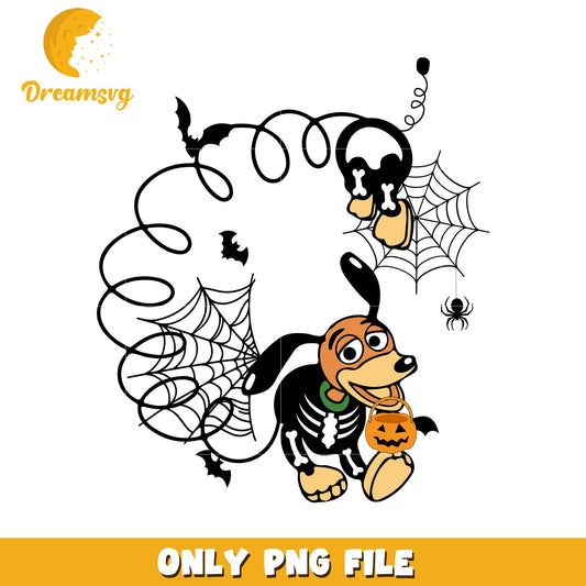 Halloween Dog PNG Graphic Design