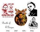 Michael Myers SVG,Horror Svg,Halloween Svg,Myers Clipart