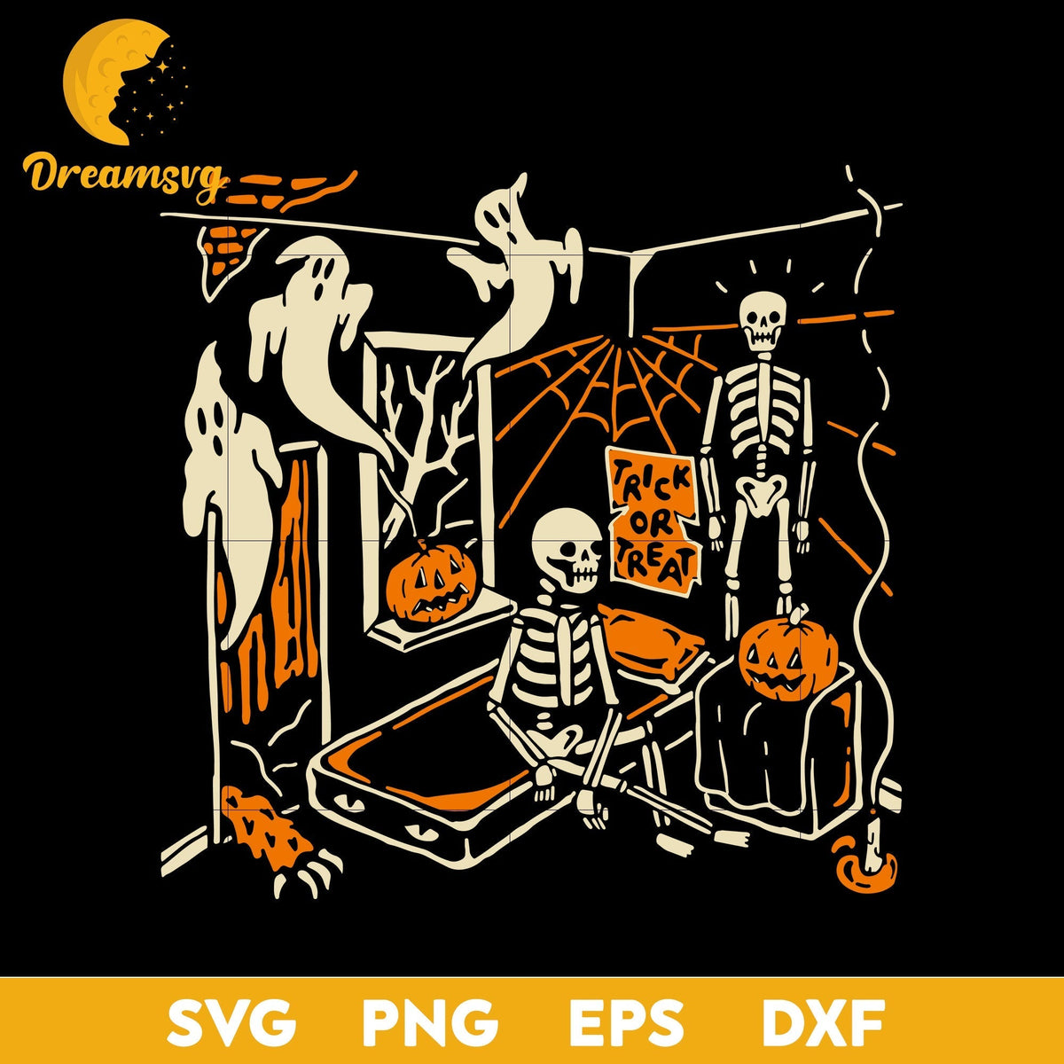 Halloween Party Horror svg, Halloween svg, png, dxf, eps digital file.