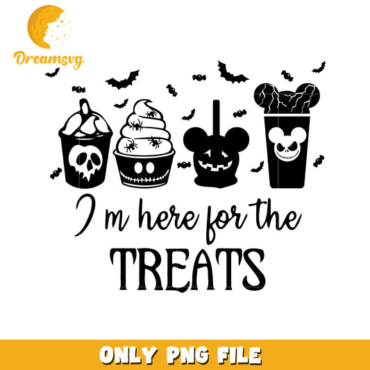 Halloween Treats PNG Design
