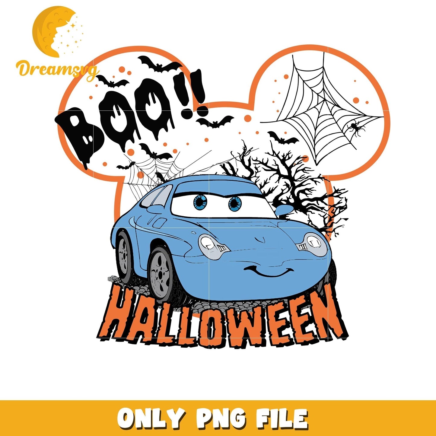 Halloween Cars Sally boo png, Disney Pixar cartoon characters png