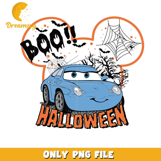 Halloween Cars Sally boo png, Disney Pixar cartoon characters png