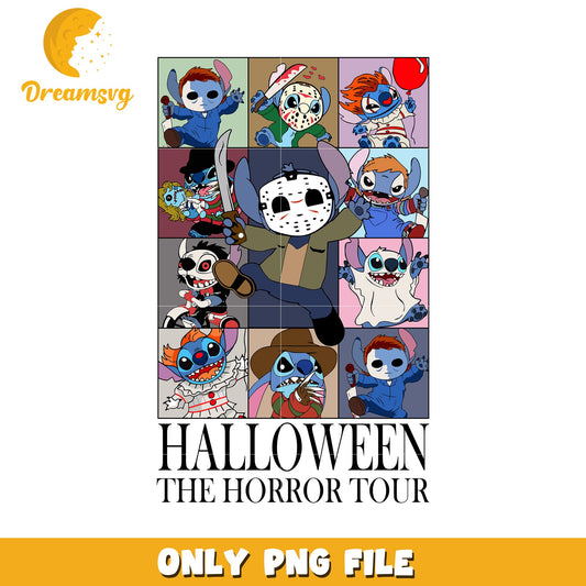 Halloween the horror tour png, halloween costumes png, halloween movies png