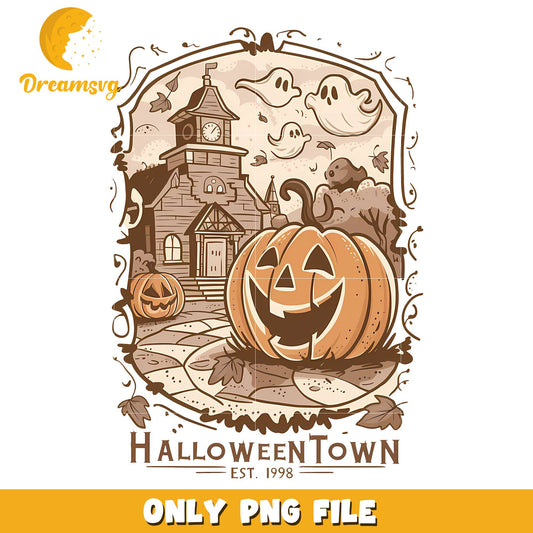 Halloweentown png, costumes in halloween png, spooky season png