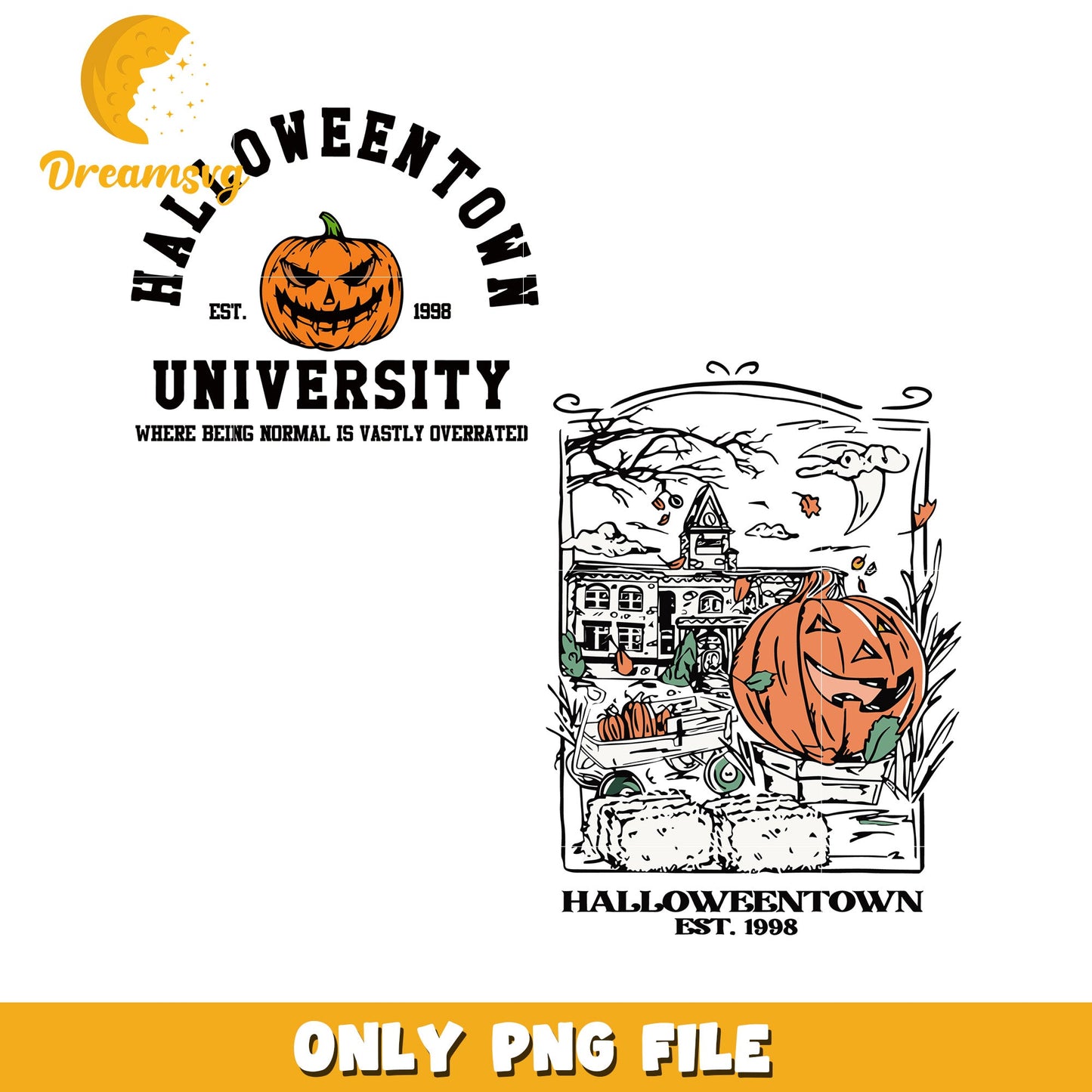 Halloween town png, halloween songs png, halloween drawing png