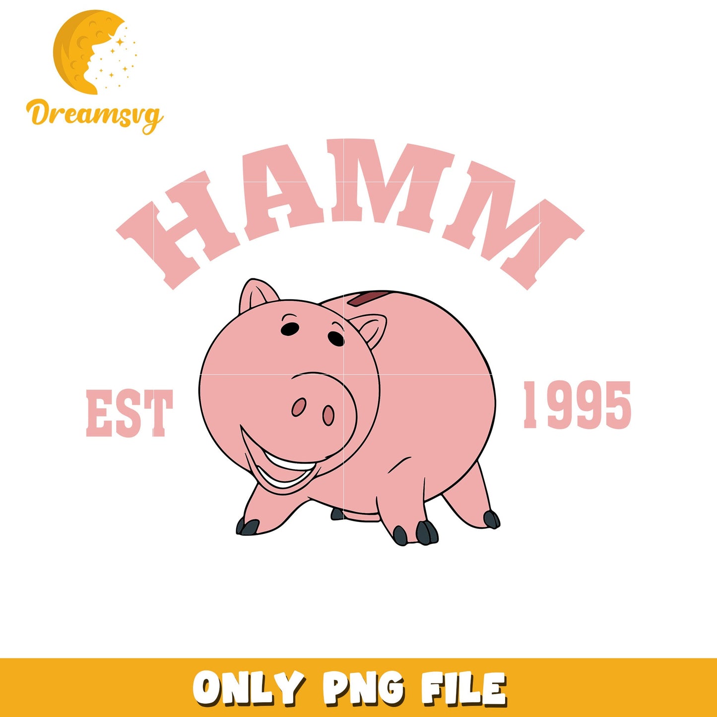 Hamm Toy Story PNG
