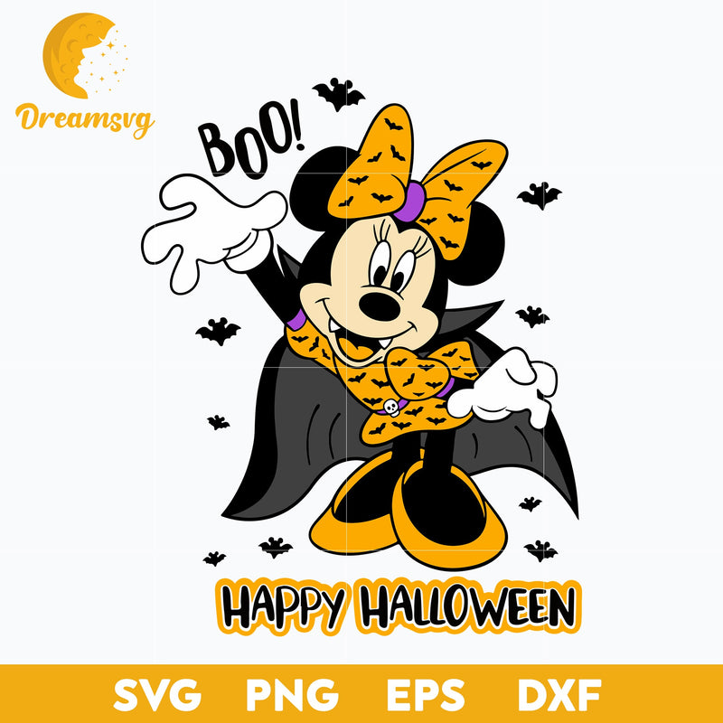 Happy Halloween Mickey svg, Halloween svg, png, dxf, eps digital file.