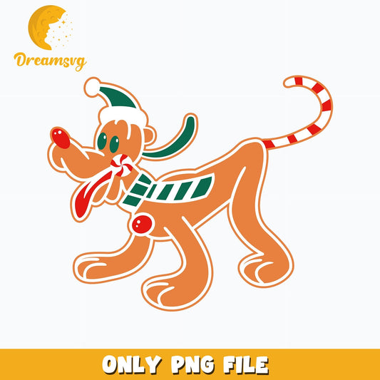 Happy Pluto Gingerbread png