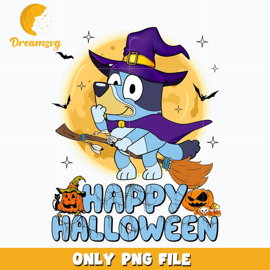 Happy halloween bluey png, Halloween png, Digital download.