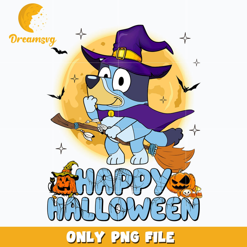 Happy halloween bluey png, Halloween png, Digital download.