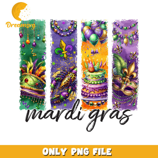Happy mardi gras day png, mardi gras costumes png, symbol png