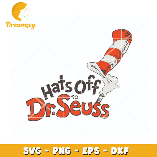 Hats Off to Dr Seuss SVG