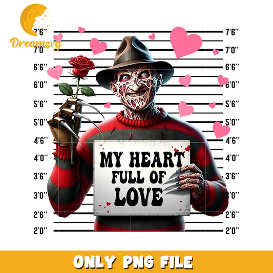 Heart Full of Love PNG Image for Unique Designs