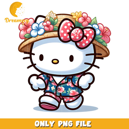 Hello Kitty Aloha PNG Clipart